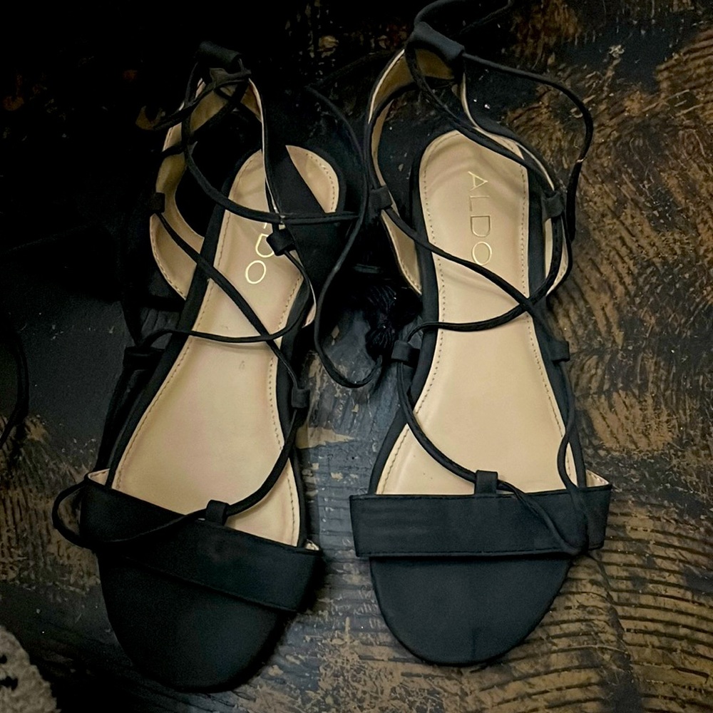 Aldo gladiator sandals